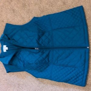 ☀️ Croft&Barrow Teal Vest - S